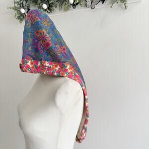 Natural Life Floral Boho Hood Attachment For Poncho Shrug